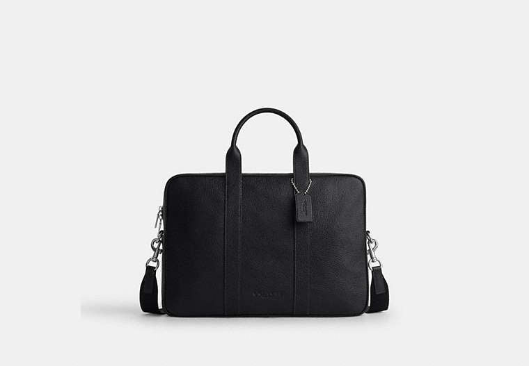 Austin Brief - Silver/Black