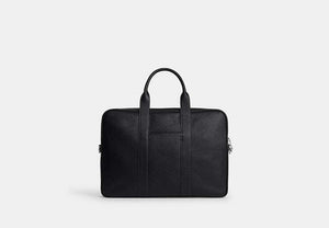 Austin Brief - Silver/Black