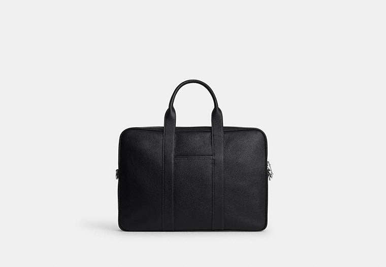 Austin Brief - Silver/Black