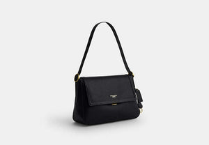 Etta Flap Bag - Gold/Black