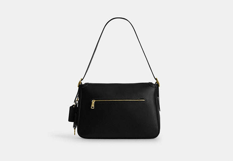Etta Flap Bag - Gold/Black