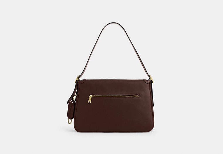 Etta Flap Bag - Gold/Maple