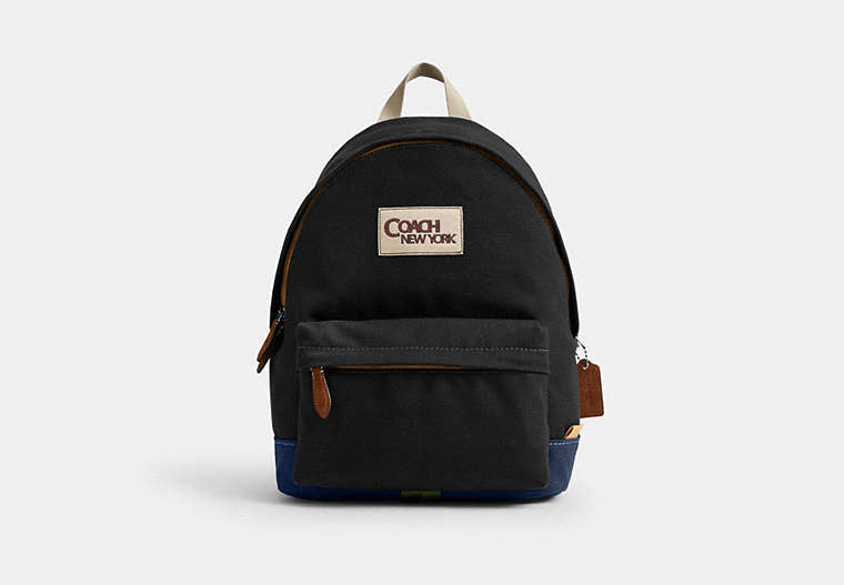 Tyler Backpack - Silver/Black Multi