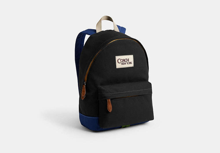 Tyler Backpack - Silver/Black Multi