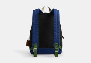 Tyler Backpack - Silver/Black Multi