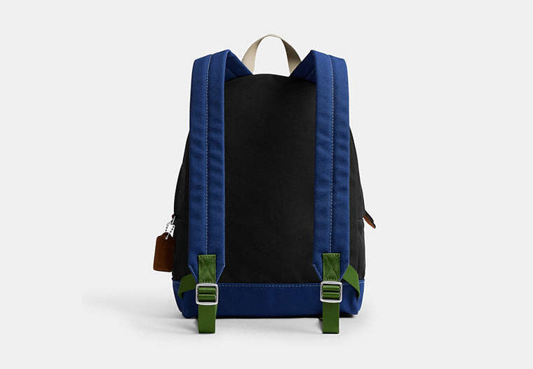 Tyler Backpack - Silver/Black Multi