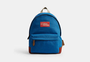Tyler Backpack - Silver/Blue Multi