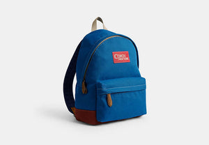 Tyler Backpack - Silver/Blue Multi