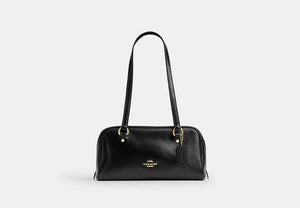 Sydney Shoulder Bag - Gold/Black