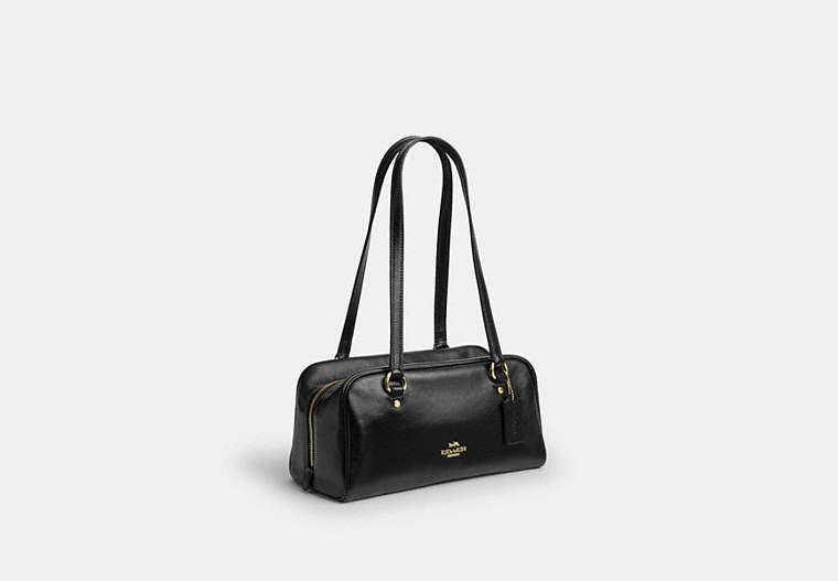 Sydney Shoulder Bag - Gold/Black