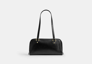 Sydney Shoulder Bag - Gold/Black