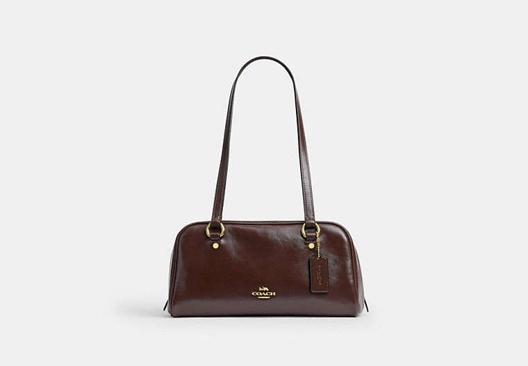 Sydney Shoulder Bag - Gold/Maple