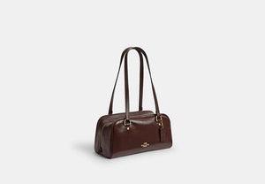 Sydney Shoulder Bag - Gold/Maple
