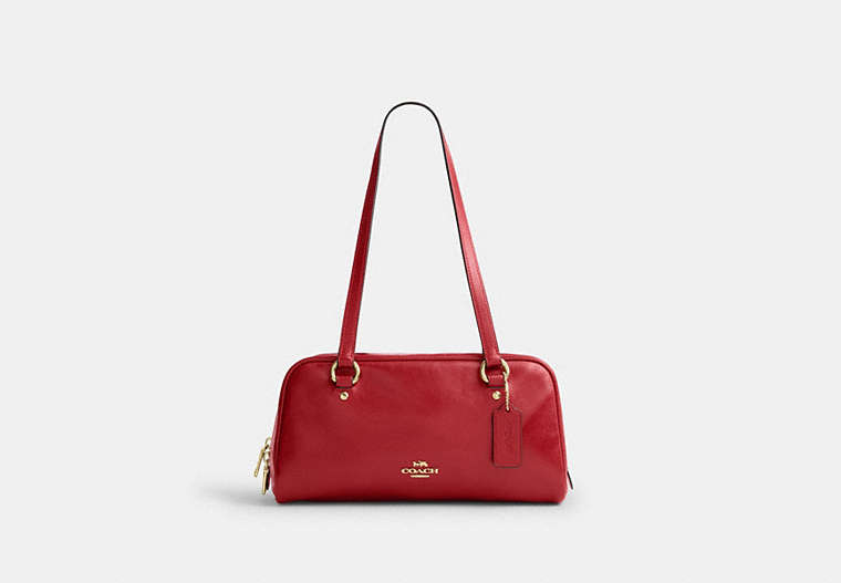 Sydney Shoulder Bag - Gold/Poppy