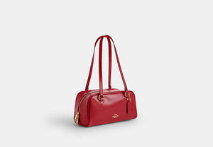 Sydney Shoulder Bag - Gold/Poppy