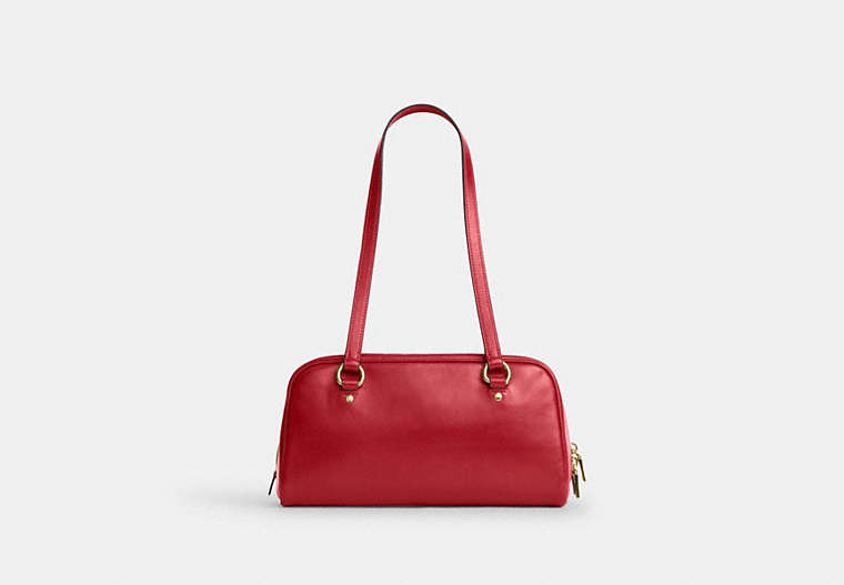 Sydney Shoulder Bag - Gold/Poppy