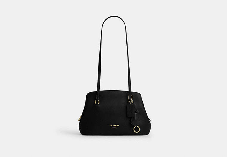 Elise Shoulder Bag - Gold/Black