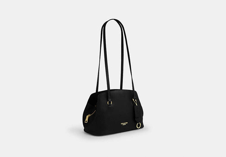 Elise Shoulder Bag - Gold/Black