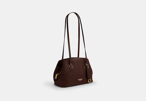 Elise Shoulder Bag - Gold/Maple