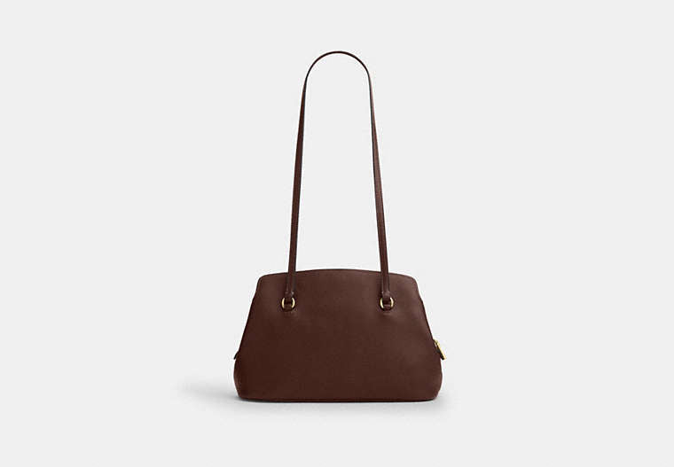 Elise Shoulder Bag - Gold/Maple