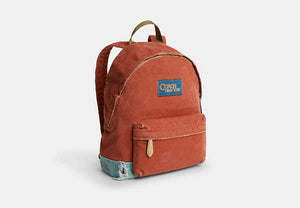 Tyler Backpack - Silver/1941 Saddle Multi