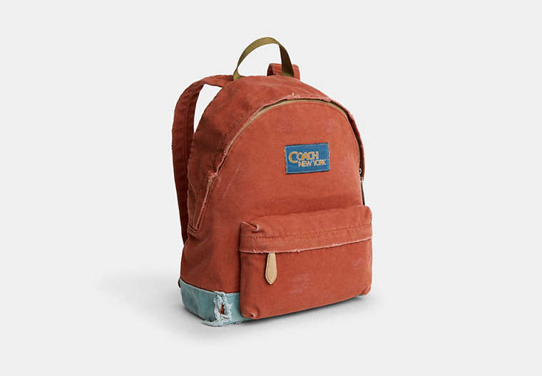 Tyler Backpack - Silver/1941 Saddle Multi