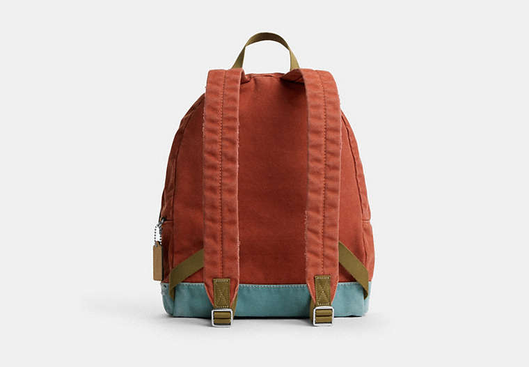 Tyler Backpack - Silver/1941 Saddle Multi