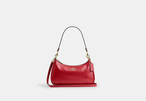 Soft Teri Shoulder Bag - Gold/Poppy