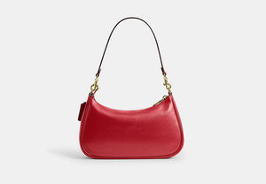 Soft Teri Shoulder Bag - Gold/Poppy