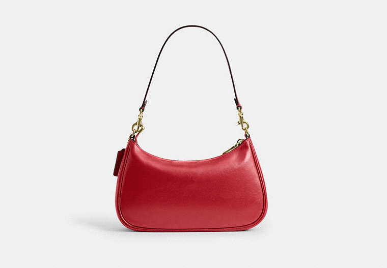 Soft Teri Shoulder Bag - Gold/Poppy