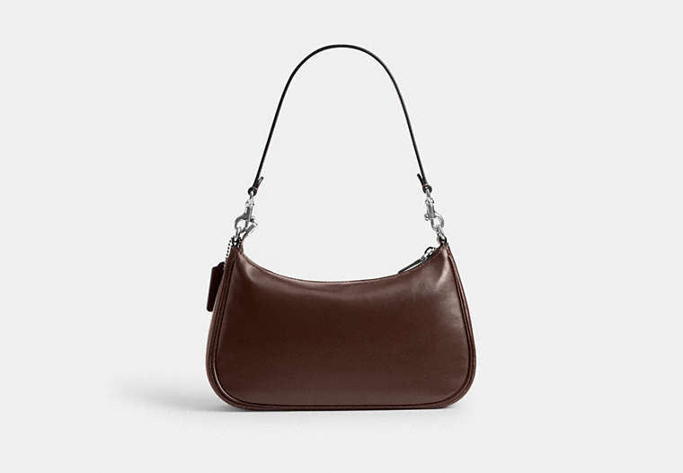 Soft Teri Shoulder Bag - Silver/Maple