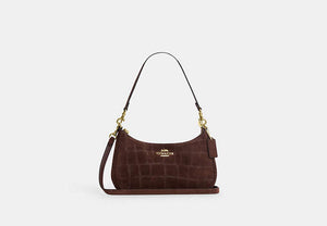 Soft Teri Shoulder Bag - Gold/Maple
