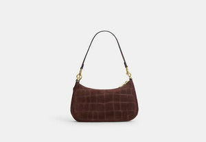 Soft Teri Shoulder Bag - Gold/Maple