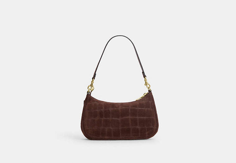 Soft Teri Shoulder Bag - Gold/Maple
