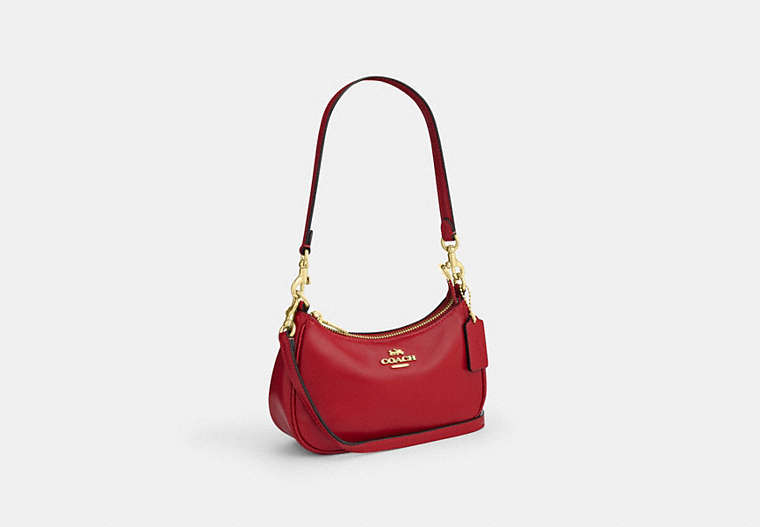 Teri Mini Crossbody Bag - Gold/Poppy