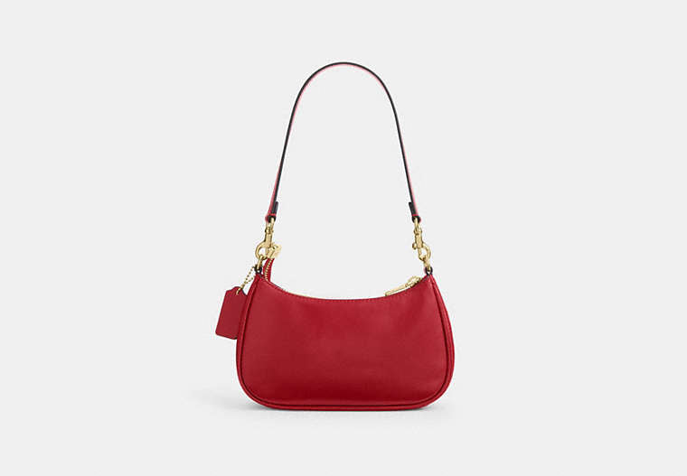 Teri Mini Crossbody Bag - Gold/Poppy