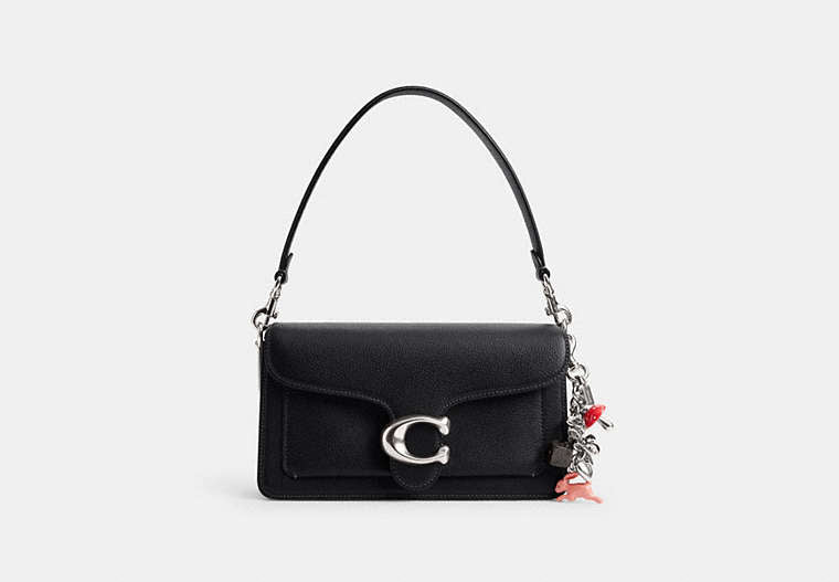 Signature Bag Charm - Silver/Multi