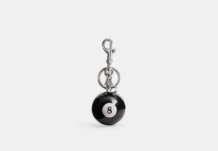 Signature Bag Charm - Black/Multi