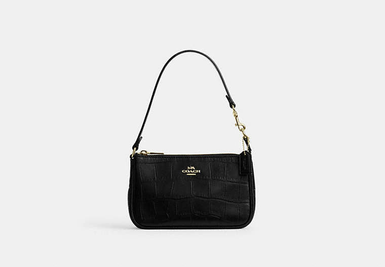 Nolita 19 In Signature Canvas - Gold/Black