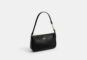 Nolita 19 In Signature Canvas - Gold/Black