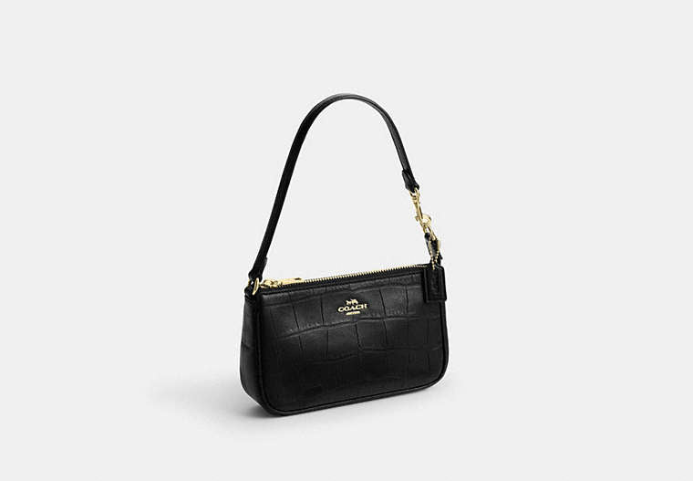 Nolita 19 In Signature Canvas - Gold/Black