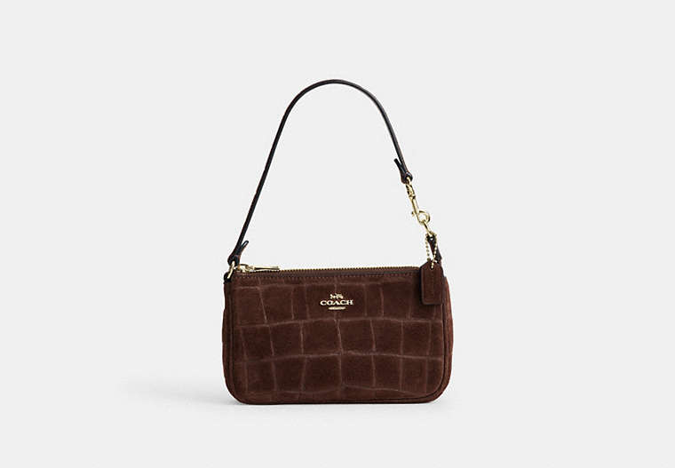Nolita 19 In Signature Canvas - Gold/Maple