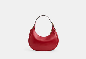 Emily Shoulder Bag - Gold/Poppy