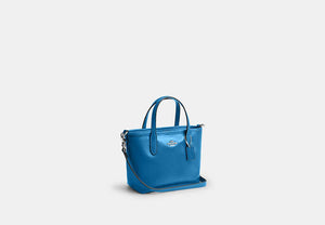 City Mini Tote Bag - Silver/Blue Jay