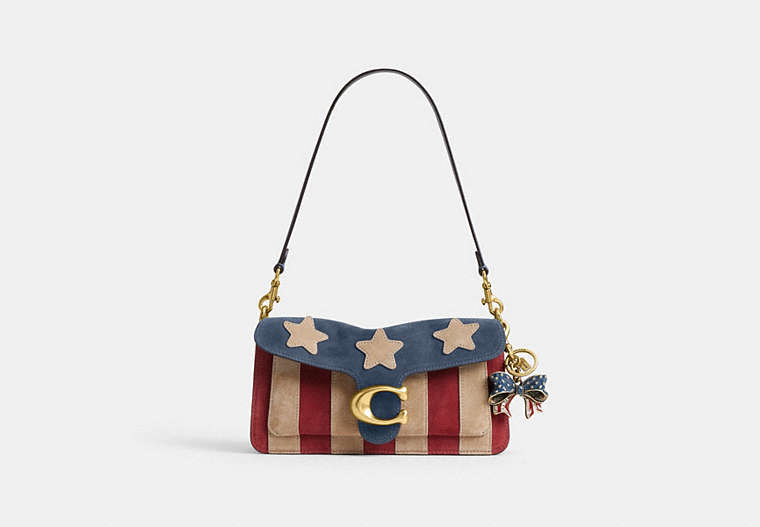 Signature Bag Charm - Brass/Multi