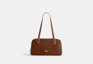 Sydney Shoulder Bag - Gold/Warm Brown