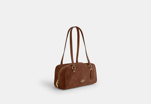 Sydney Shoulder Bag - Gold/Warm Brown