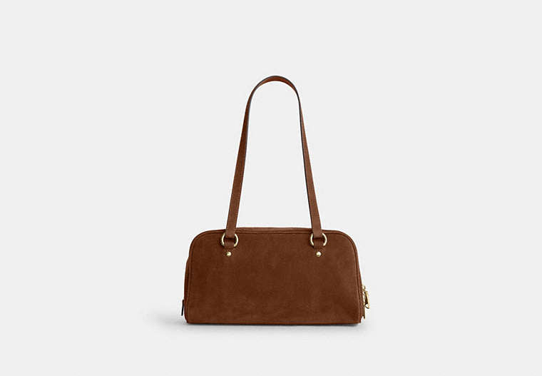 Sydney Shoulder Bag - Gold/Warm Brown