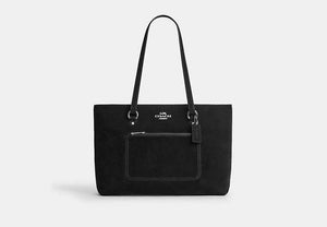 Station Tote Bag - Silver/Black
