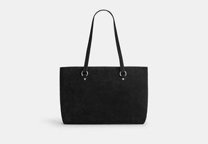 Station Tote Bag - Silver/Black